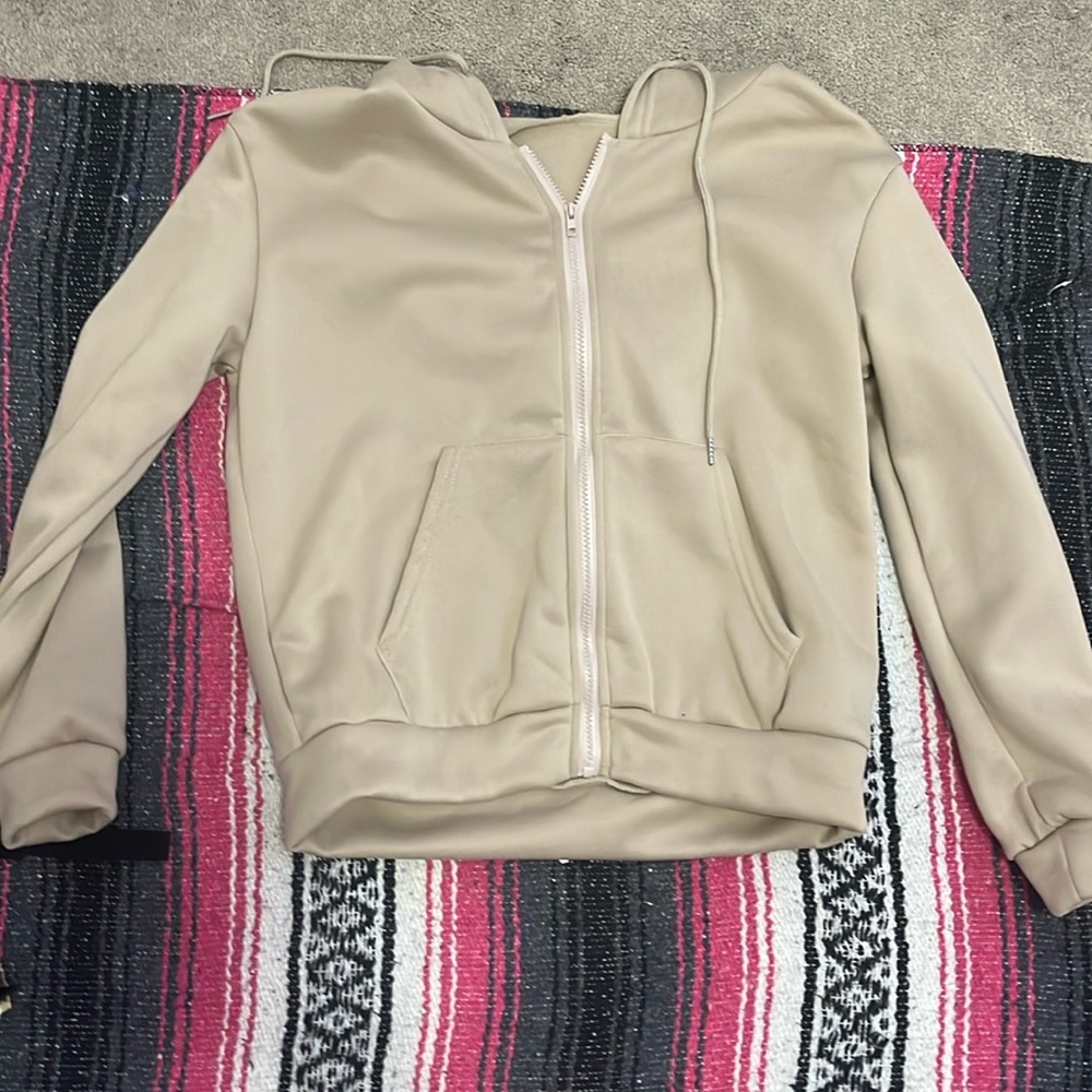 shein zip up hoodie